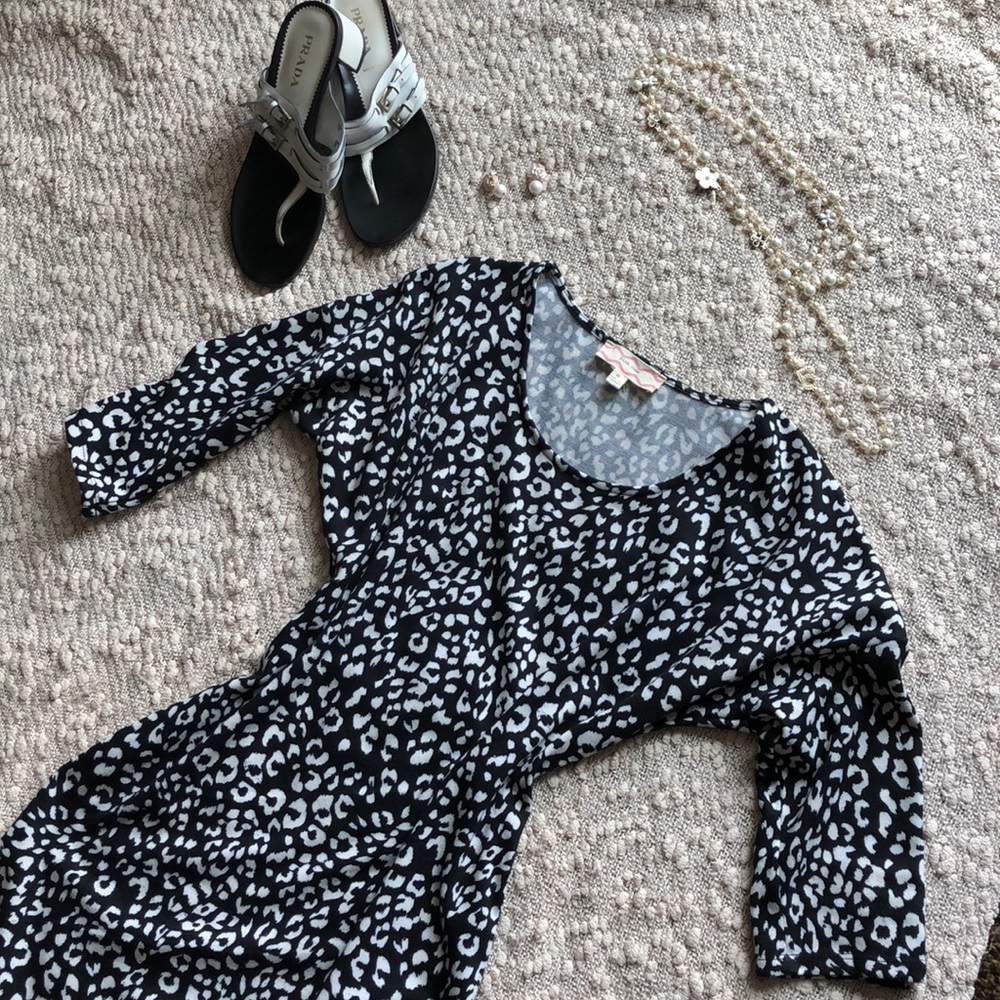 Printed dress